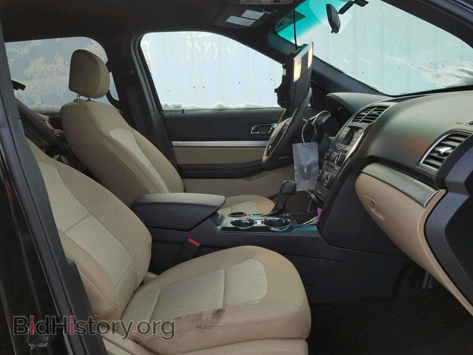 2017 FORD EXPLORER - VIN: 1FM5K7B86HGA68359 - Фото 5