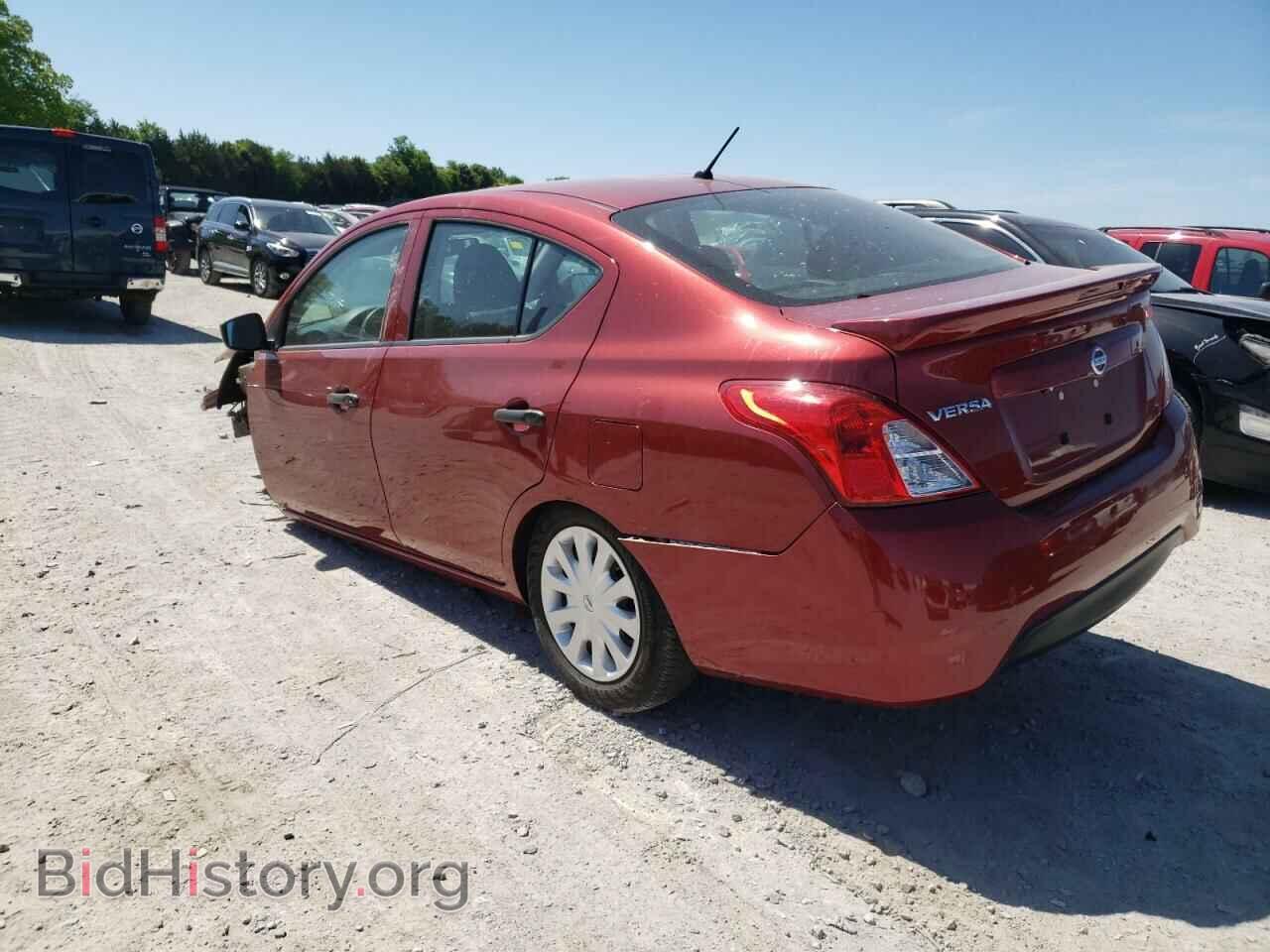 2019 NISSAN VERSA - VIN: 3N1CN7AP3KL801971 - Фото 2