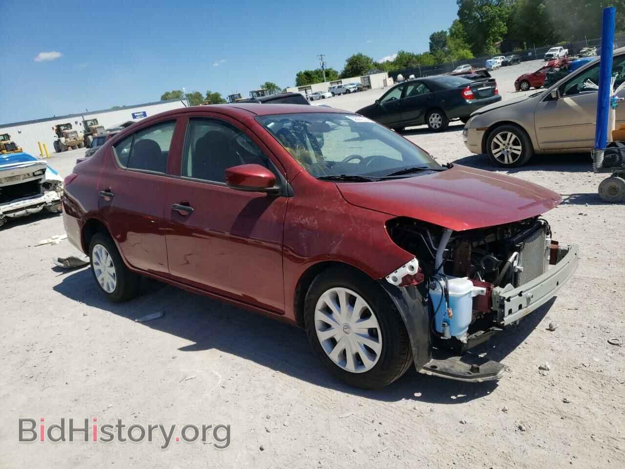 2019 NISSAN VERSA - VIN: 3N1CN7AP3KL801971 - Фото 4