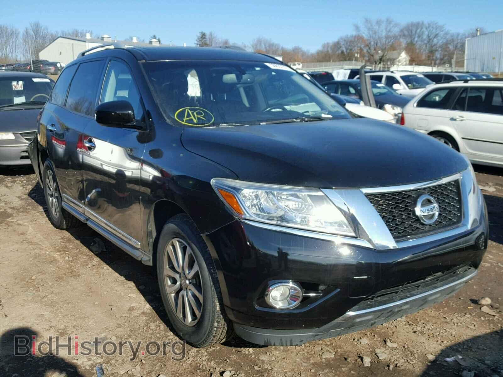 Фотография 5N1AR2MM7DC666985 - NISSAN PATHFINDER 2013