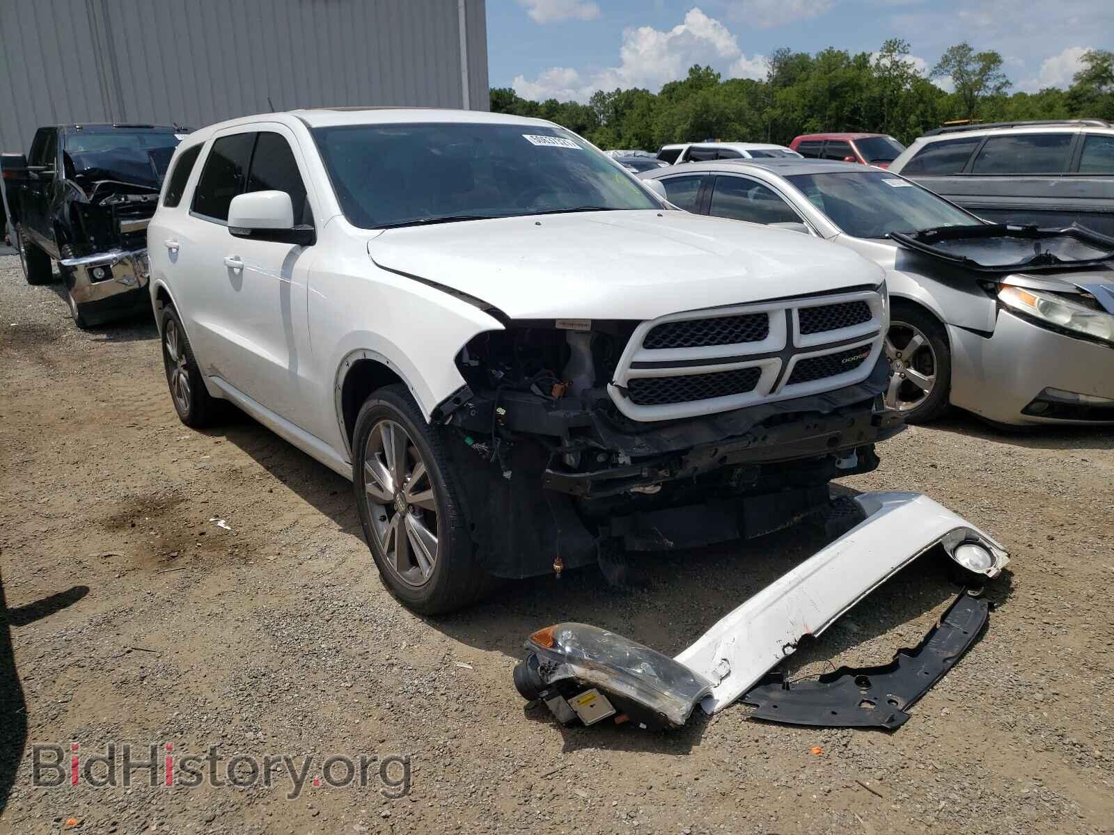 Фотография 1C4SDHCT2DC662717 - DODGE DURANGO 2013