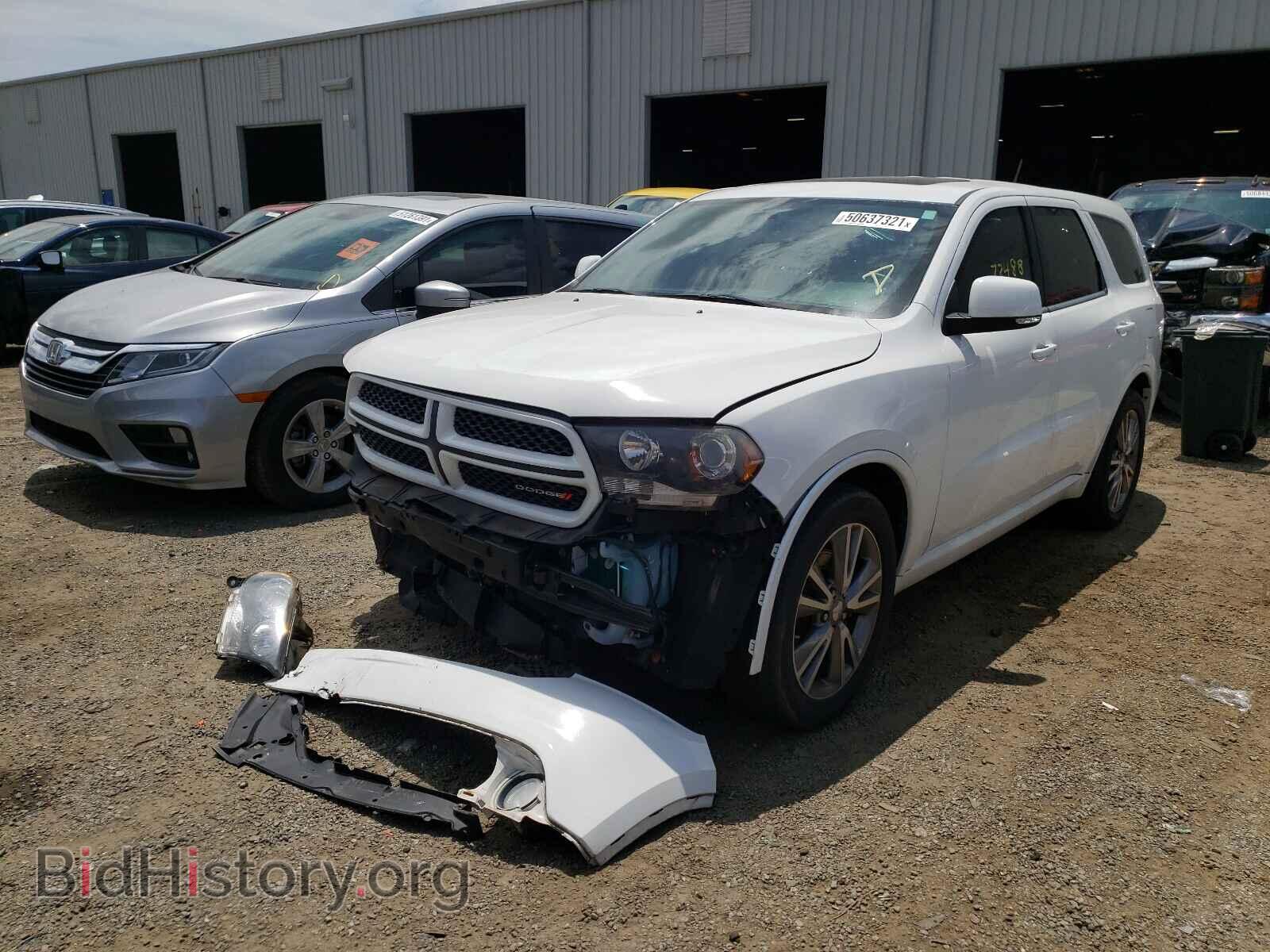 2013 DODGE DURANGO - VIN: 1C4SDHCT2DC662717 - Фото 2