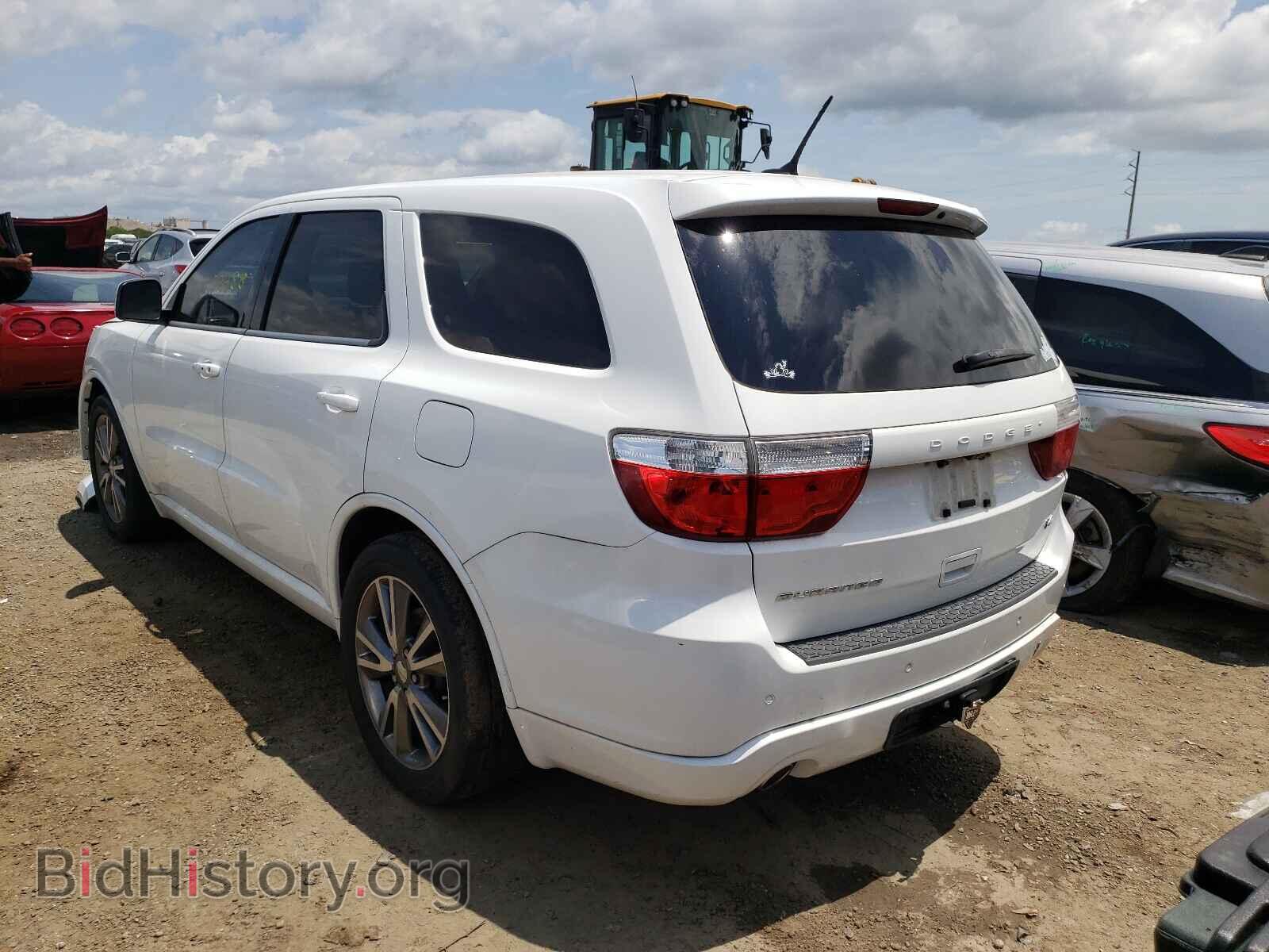 2013 DODGE DURANGO - VIN: 1C4SDHCT2DC662717 - Фото 3
