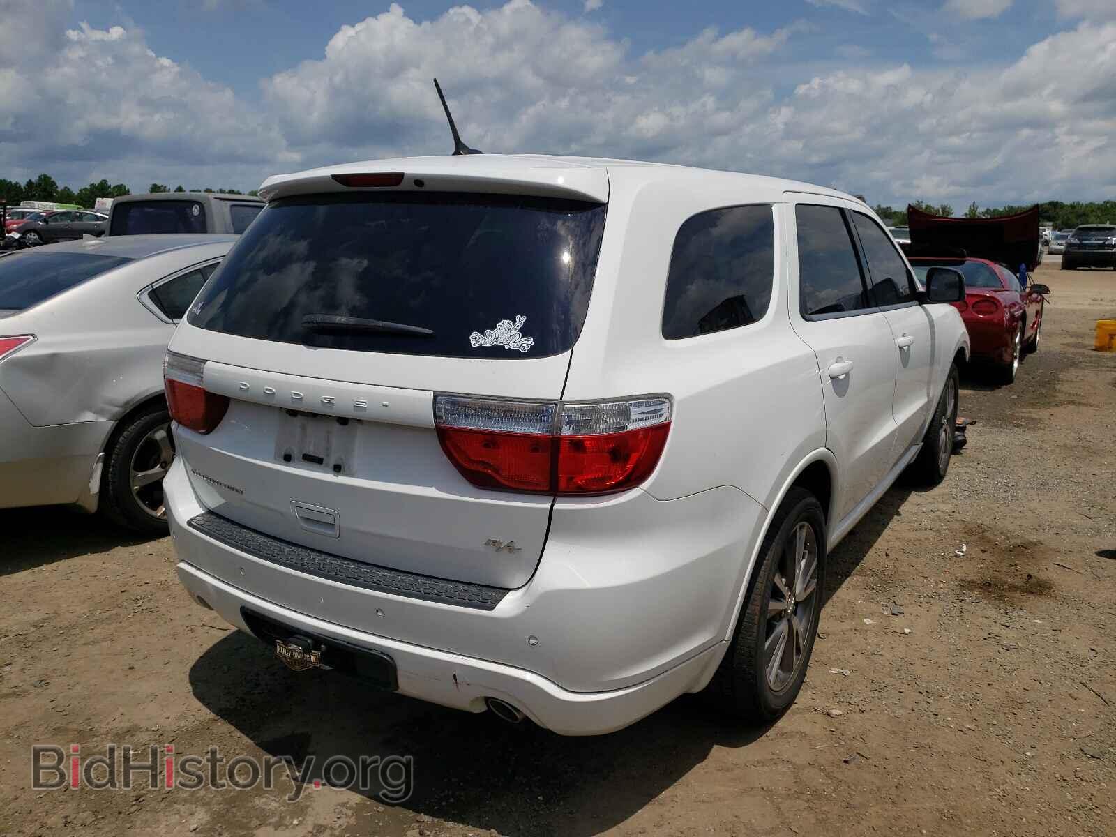 2013 DODGE DURANGO - VIN: 1C4SDHCT2DC662717 - Фото 4
