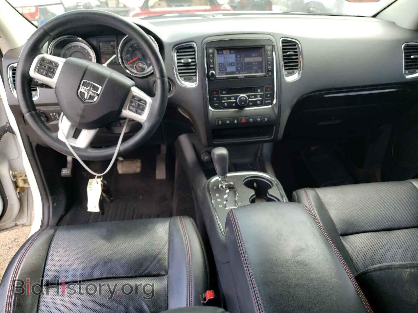 2013 DODGE DURANGO - VIN: 1C4SDHCT2DC662717 - Фото 9