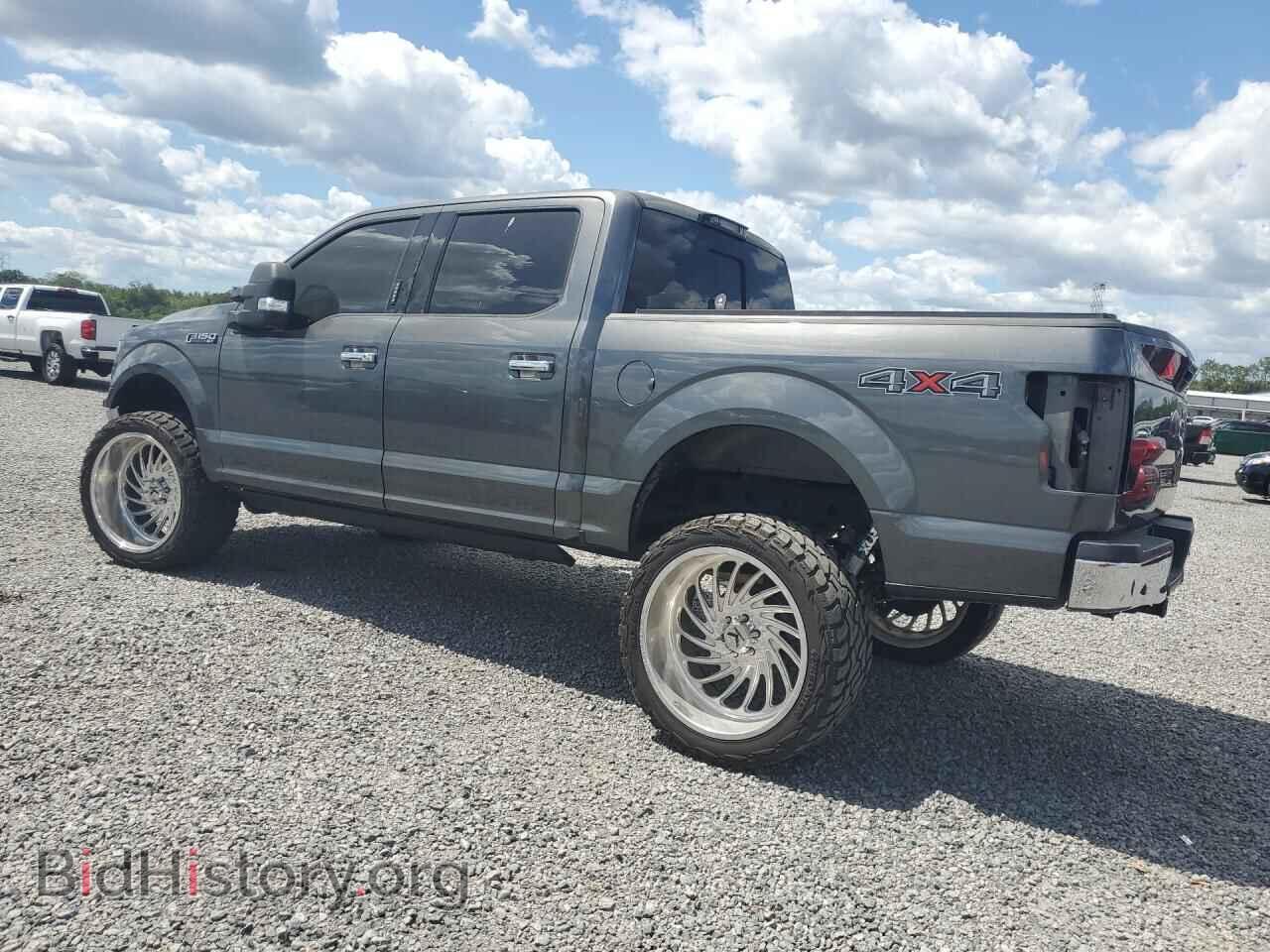 2019 FORD F150 - VIN: 1FTEW1E58KFA30247 - Фото 2