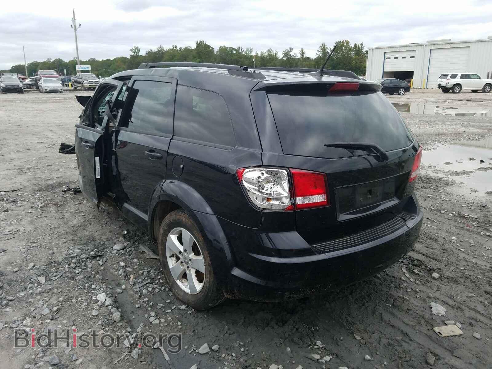 2014 DODGE JOURNEY - VIN: 3C4PDCAB8ET118621 - Фото 3