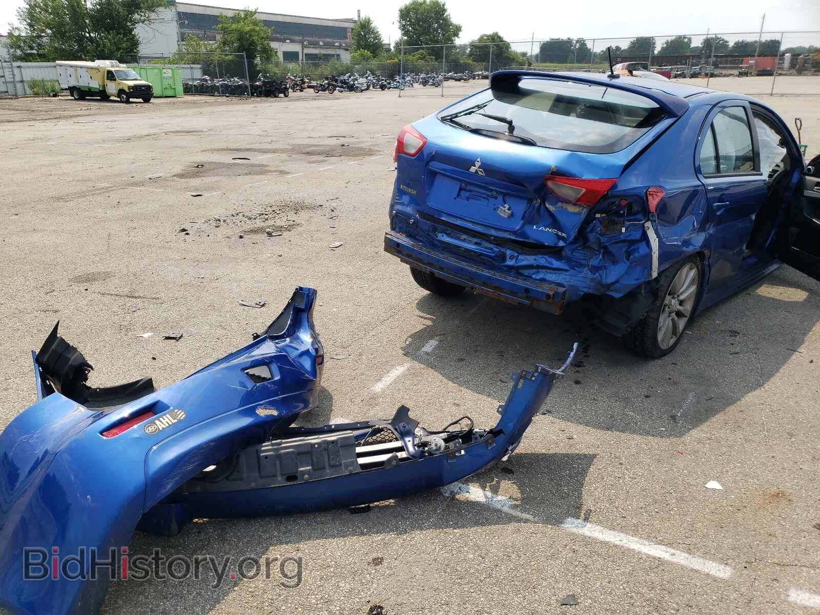 2010 MITSUBISHI LANCER - VIN: JA32X8HW9AU007792 - Фото 9