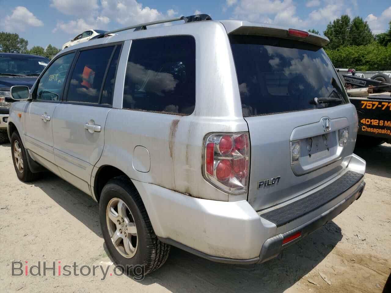 2006 HONDA PILOT - VIN: 5FNYF28646B016878 - Фото 3