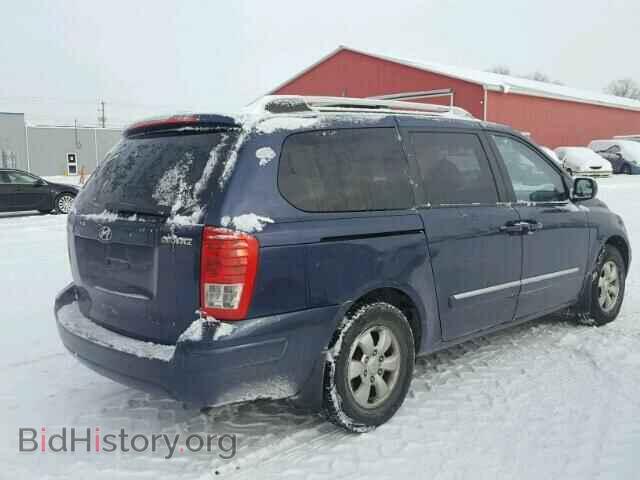 2007 HYUNDAI ENTOURAGE - VIN: KNDMC233676013367 - Фото 4