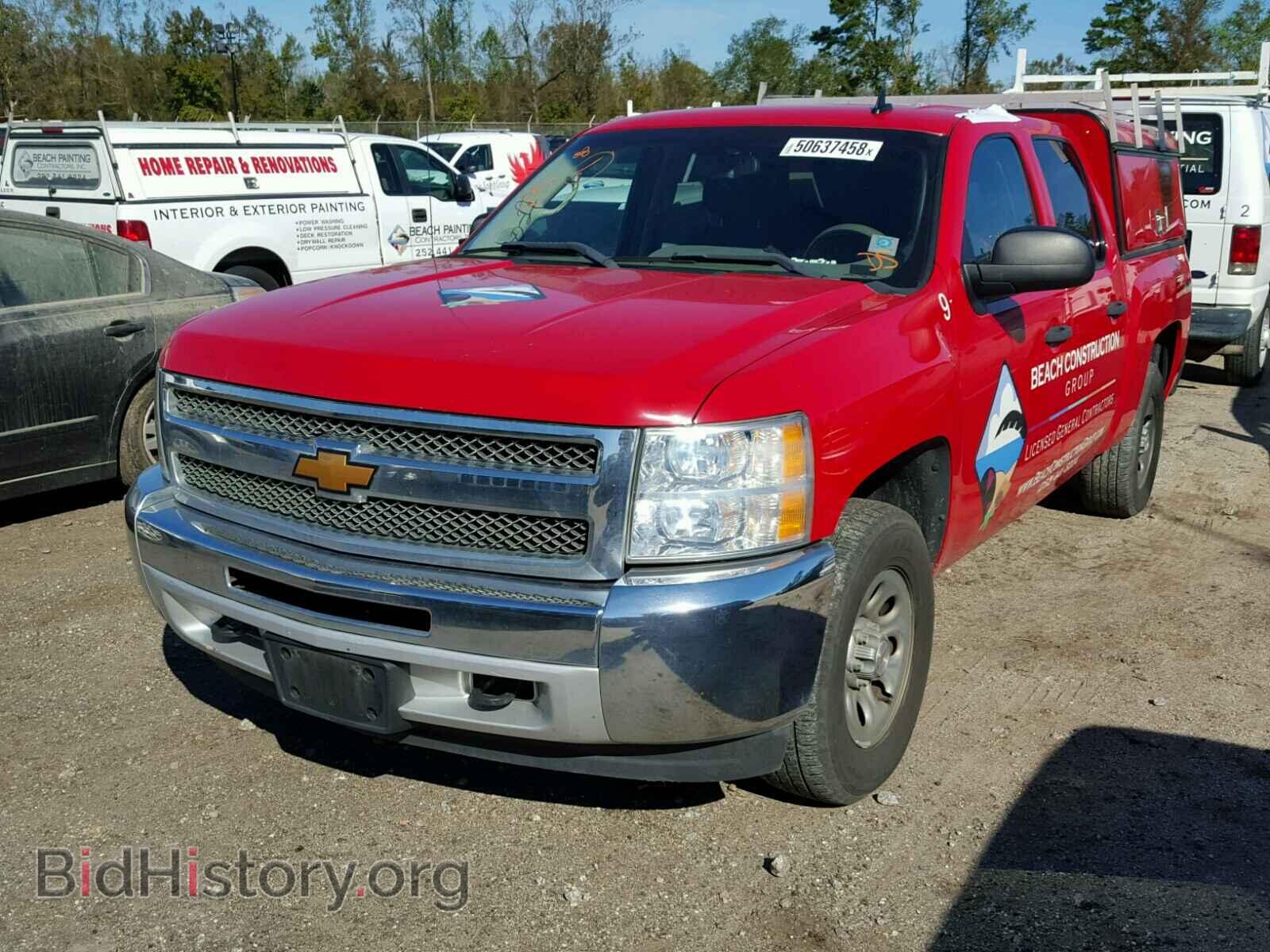 2013 CHEVROLET SILVERADO - VIN: 3GCPKREA8DG369169 - Фото 2
