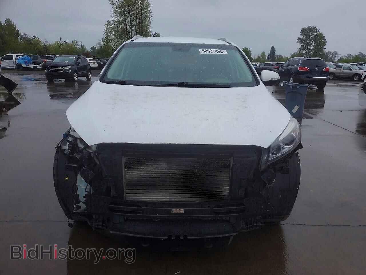 2016 KIA SORENTO - VIN: 5XYPHDA52GG110478 - Фото 5