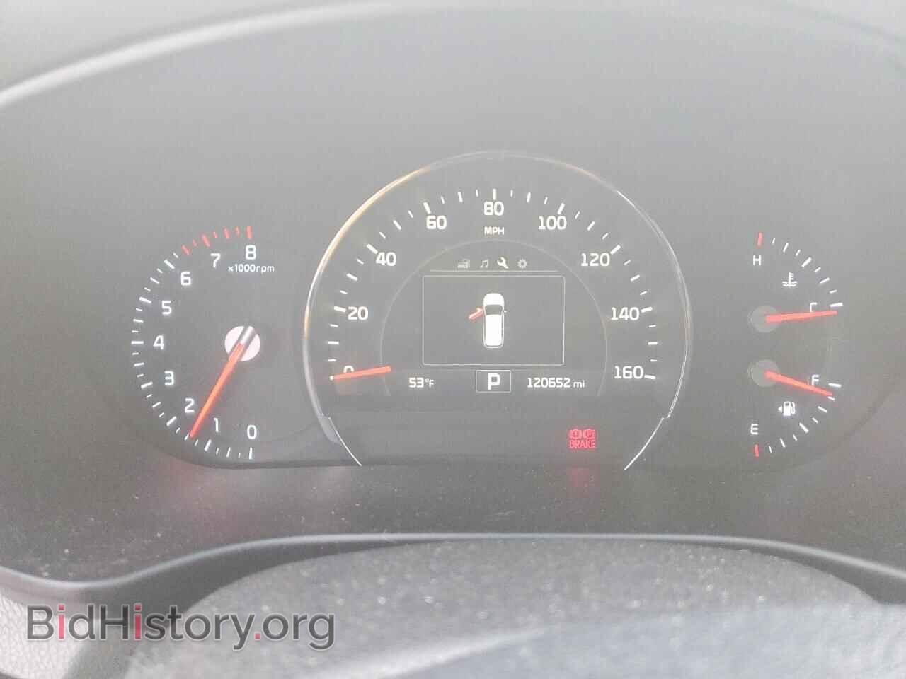 2016 KIA SORENTO - VIN: 5XYPHDA52GG110478 - Фото 9