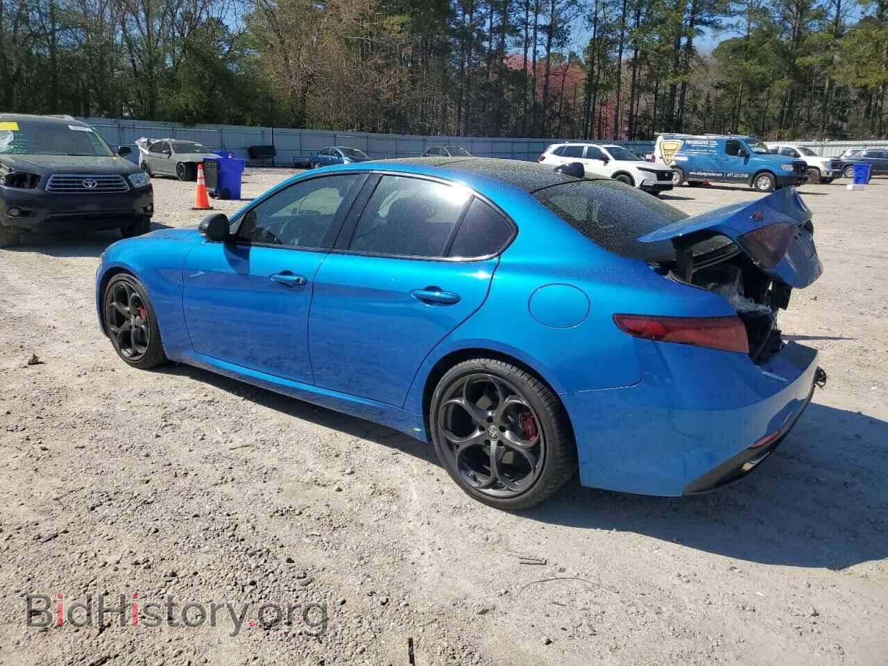 2018 ALFA ROMEO GIULIA - VIN: ZARFAECN9J7596879 - Фото 2