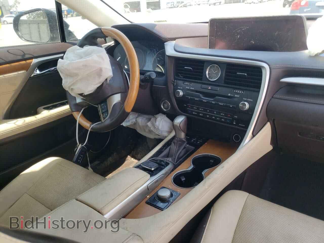 2017 LEXUS RX350 - VIN: 2T2ZZMCA8HC037478 - Фото 9