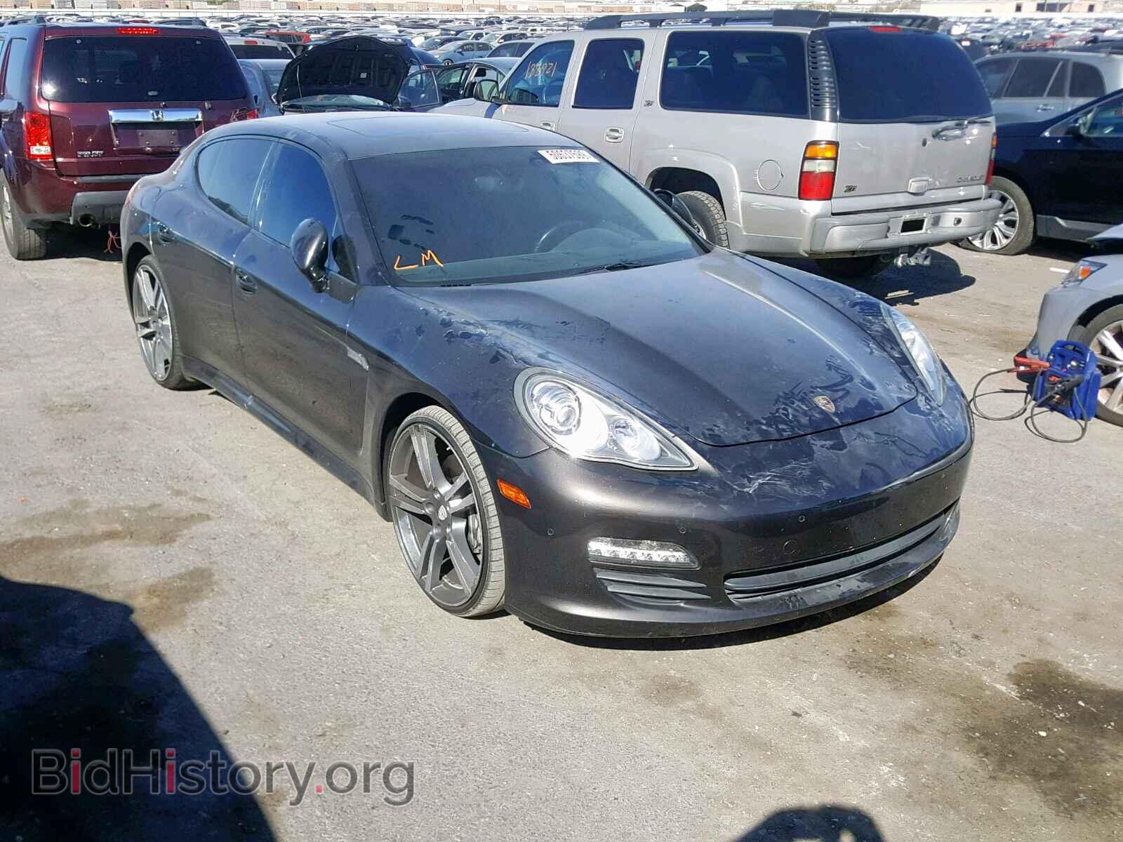Photo WP0AA2A73BL013724 - PORSCHE PANAMERA 2011