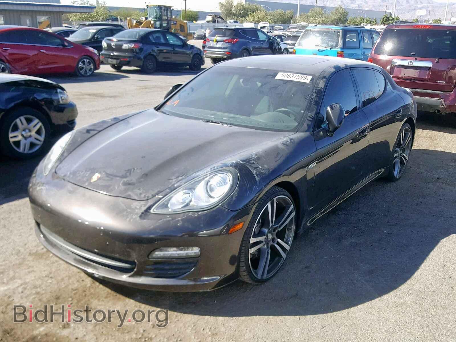 2011 PORSCHE PANAMERA - VIN: WP0AA2A73BL013724 - Фото 2
