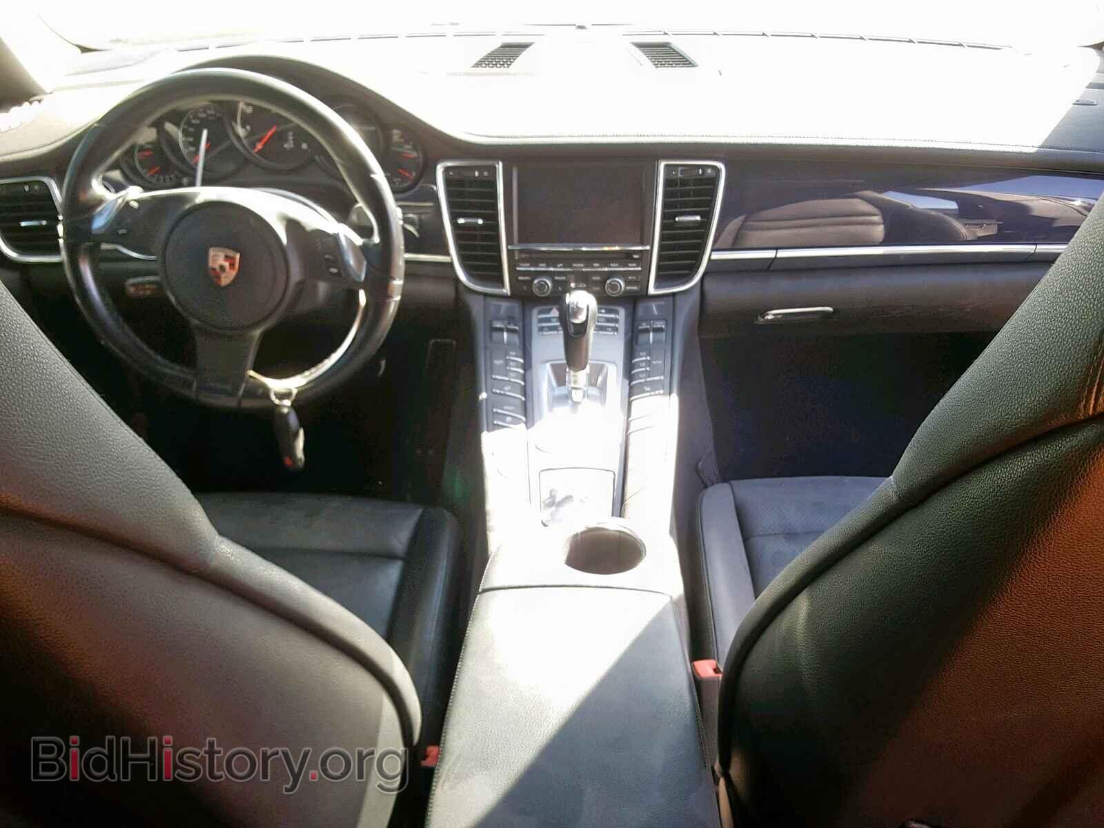 2011 PORSCHE PANAMERA - VIN: WP0AA2A73BL013724 - Фото 9