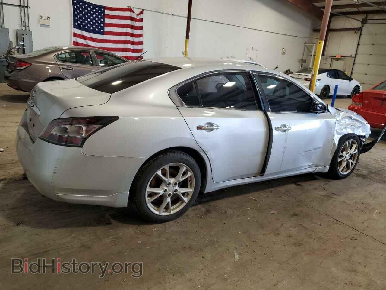 2013 NISSAN MAXIMA - VIN: 1N4AA5AP0DC810328 - Фото 3