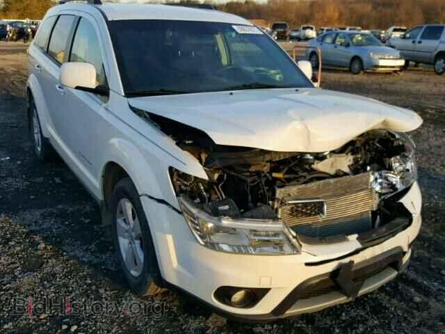 Photo 3D4PH1FG8BT568085 - DODGE JOURNEY 2011