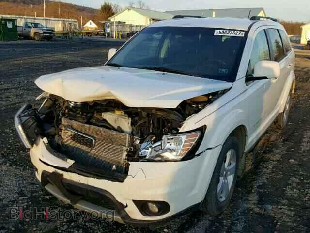 2011 DODGE JOURNEY - VIN: 3D4PH1FG8BT568085 - Фото 2