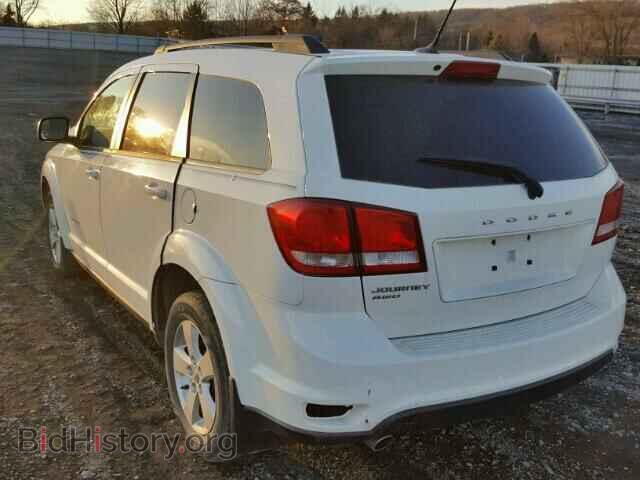 2011 DODGE JOURNEY - VIN: 3D4PH1FG8BT568085 - Фото 3