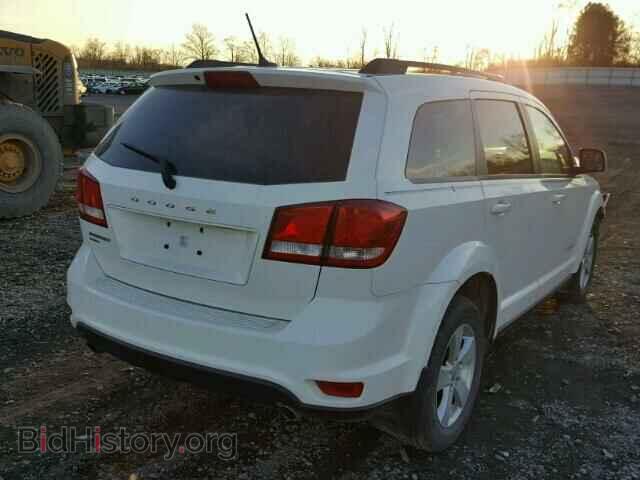 2011 DODGE JOURNEY - VIN: 3D4PH1FG8BT568085 - Фото 4