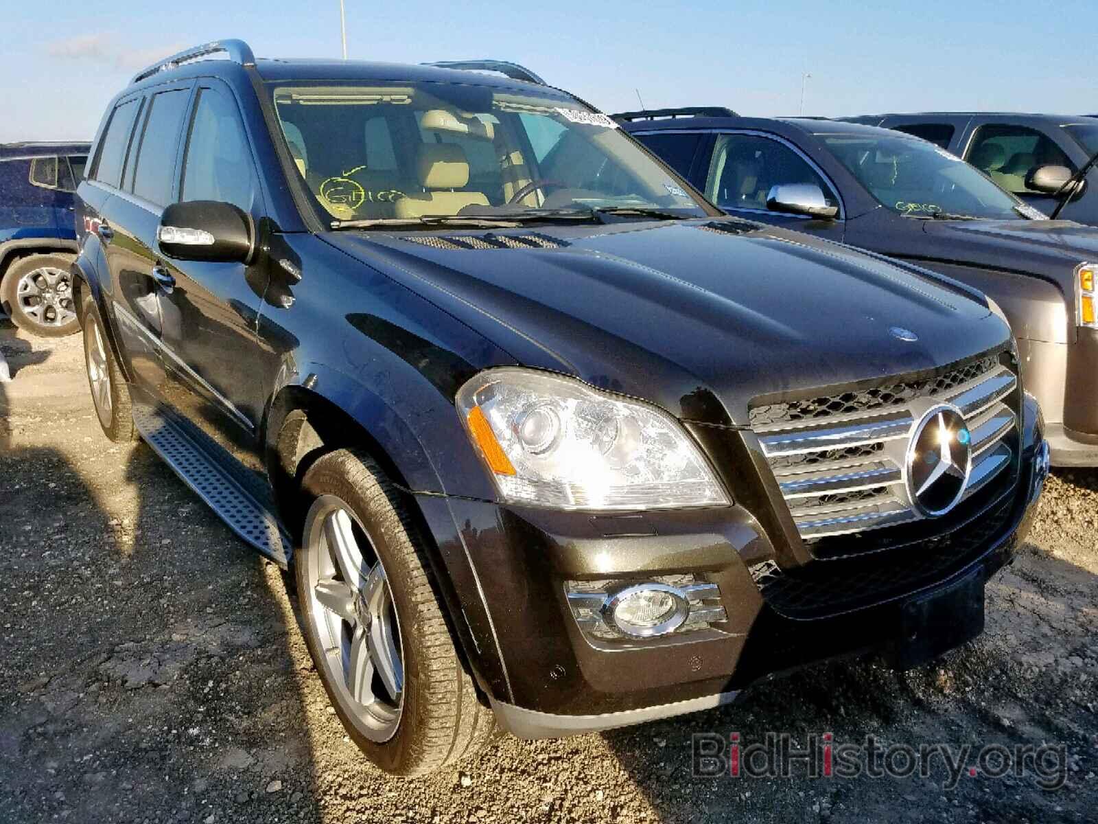 Photo 4JGBF86E68A361615 - MERCEDES-BENZ GL 550 4MA 2008