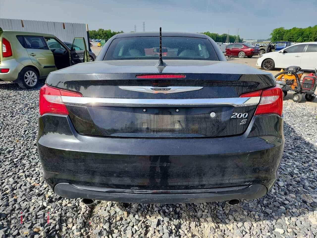 2014 CHRYSLER 200 - VIN: 1C3BCBGG5EN136301 - Фото 6