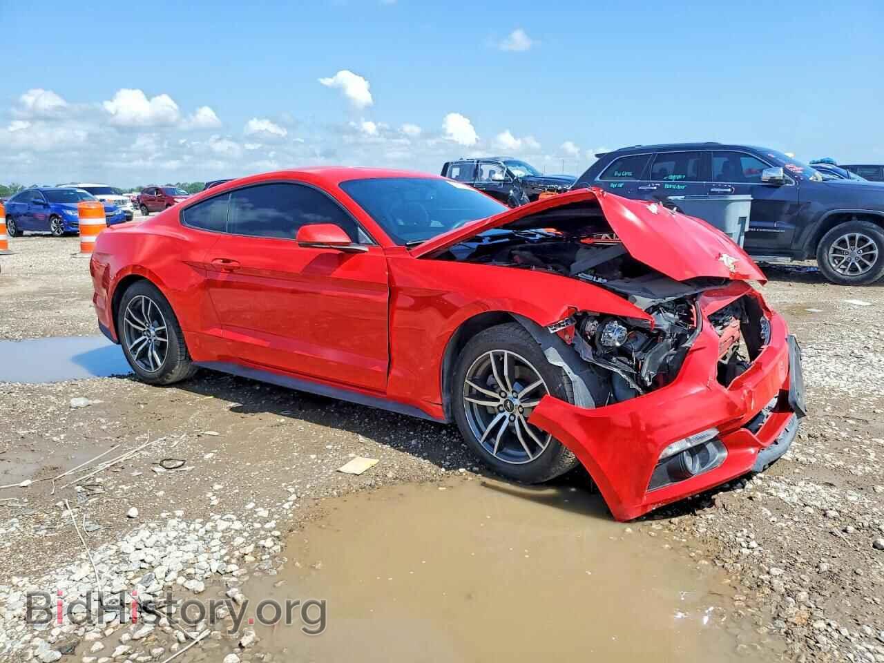 2017 FORD MUSTANG - VIN: 1FA6P8TH9H5205617 - Фото 4