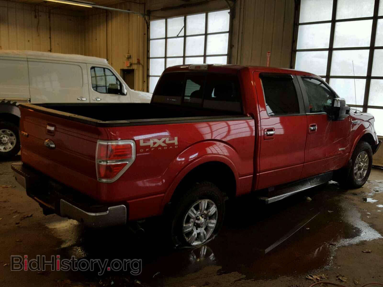 2012 FORD F150 - VIN: 1FTFW1ET8CFA32939 - Фото 4