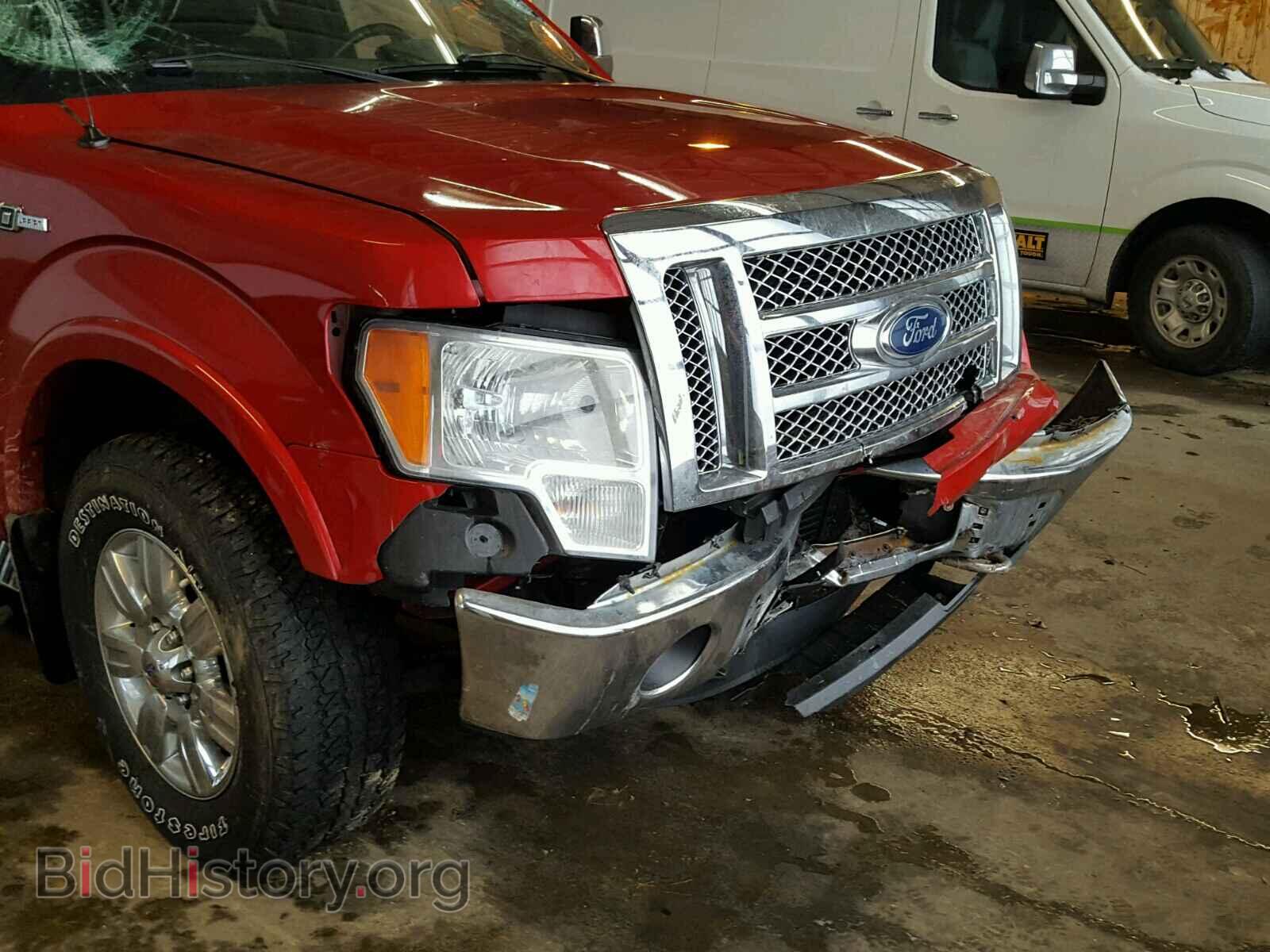 2012 FORD F150 - VIN: 1FTFW1ET8CFA32939 - Фото 9