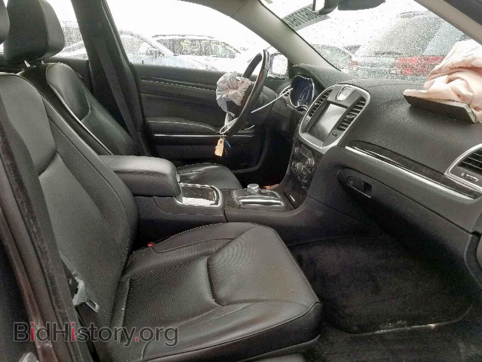 2015 CHRYSLER 300 - VIN: 2C3CCAKG6FH876407 - Фото 5