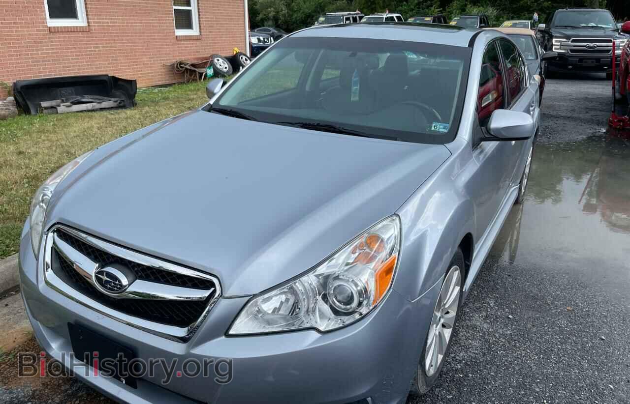 2012 SUBARU LEGACY - VIN: 4S3BMDL61C2038110 - Фото 2
