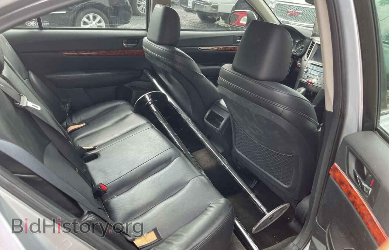 2012 SUBARU LEGACY - VIN: 4S3BMDL61C2038110 - Фото 6
