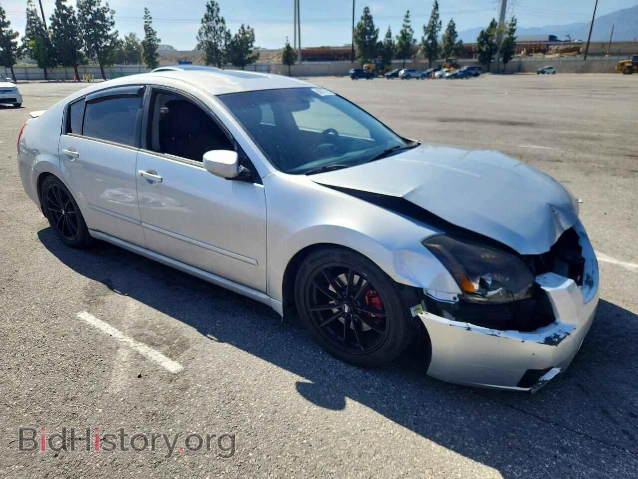 2008 NISSAN MAXIMA - VIN: 1N4BA41E08C838410 - Фото 4