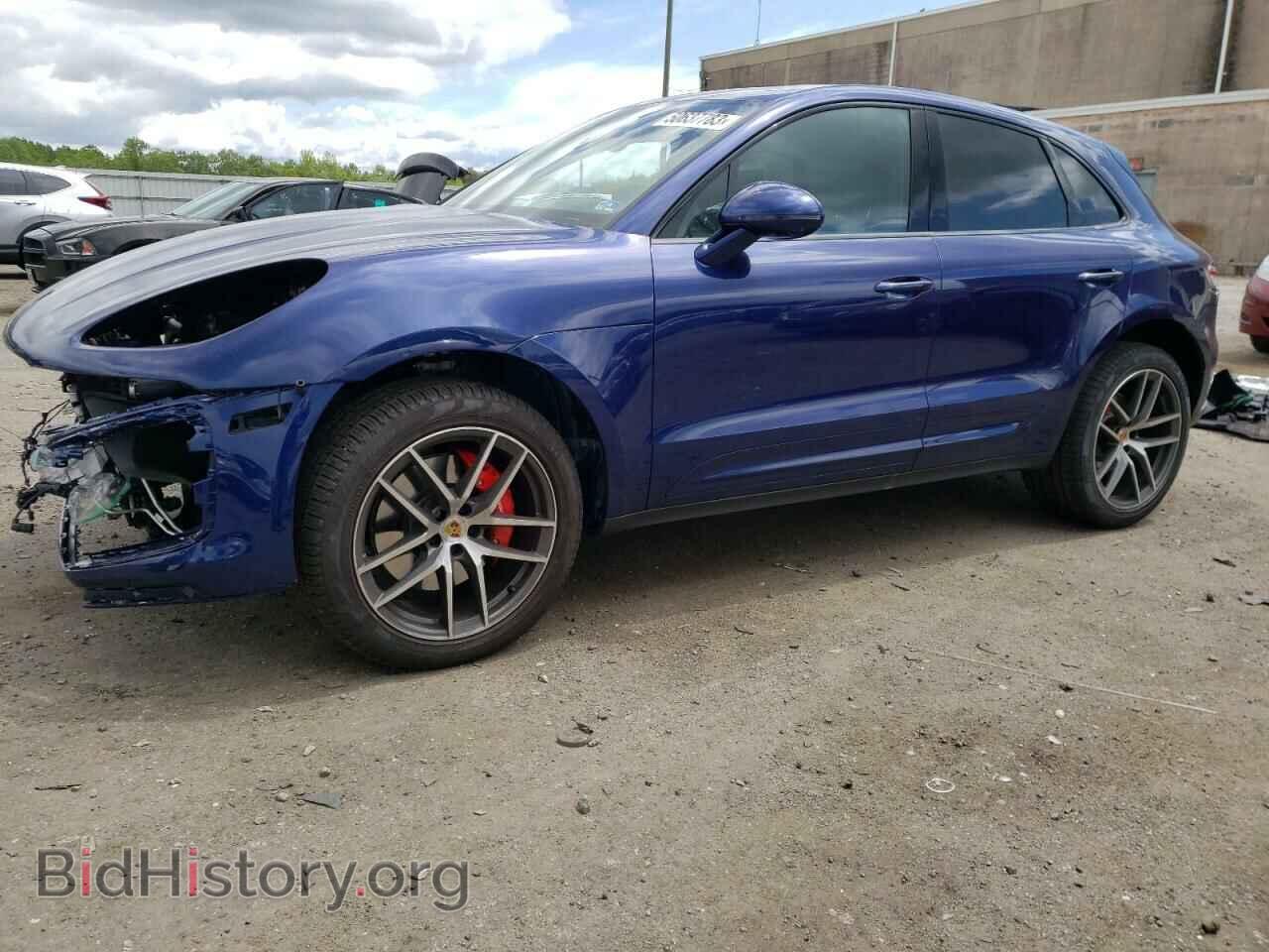 Фотография WP1AG2A58PLB36969 - PORSCHE MACAN 2023
