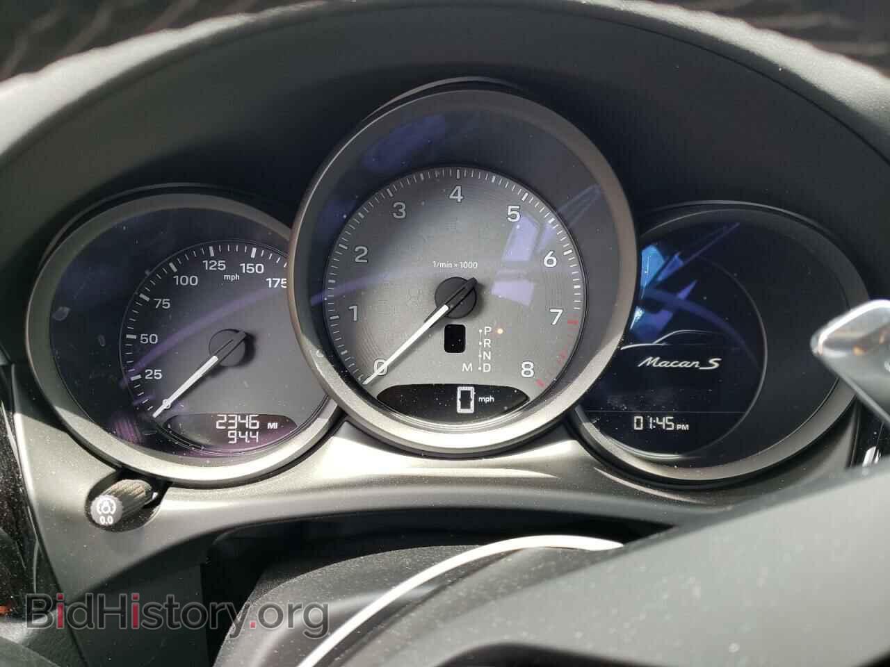 2023 PORSCHE MACAN - VIN: WP1AG2A58PLB36969 - Фото 9