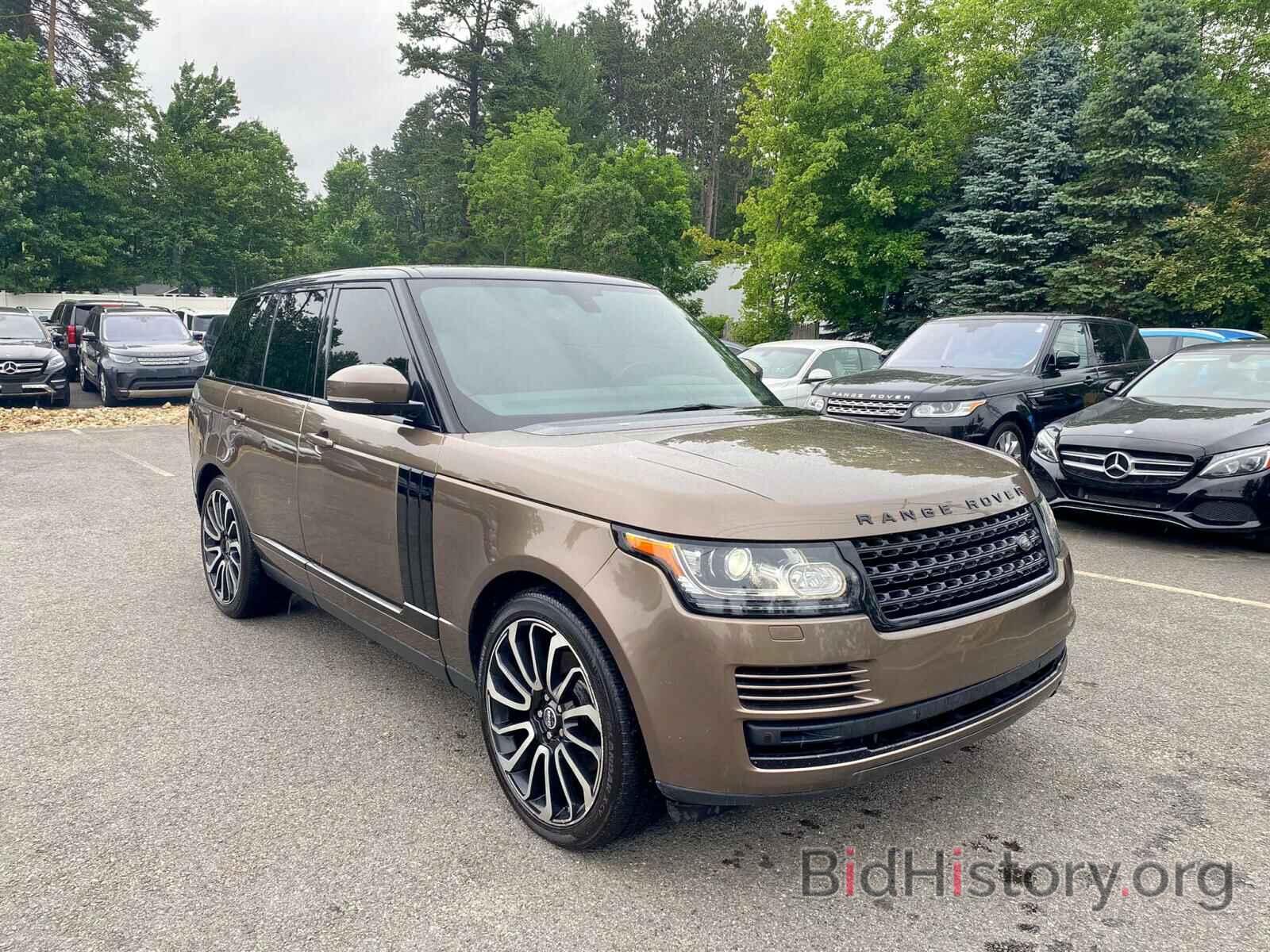 Photo SALGS2WF4EA176947 - LAND ROVER RANGEROVER 2014