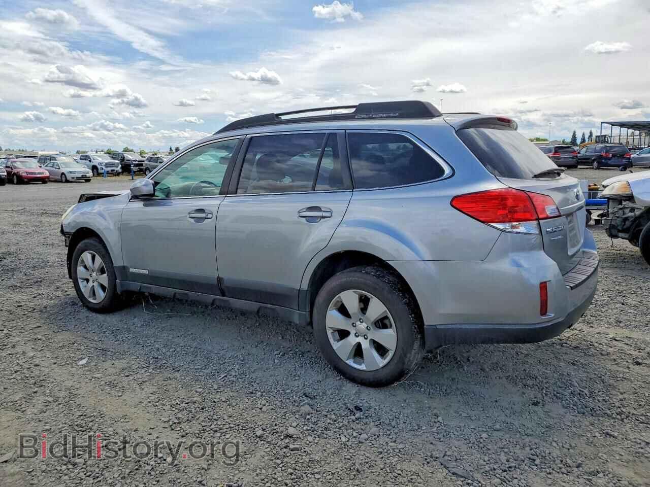 2011 SUBARU OUTBACK - VIN: 4S4BRBCC0B3417728 - Фото 2