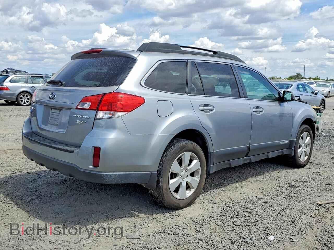 2011 SUBARU OUTBACK - VIN: 4S4BRBCC0B3417728 - Фото 3