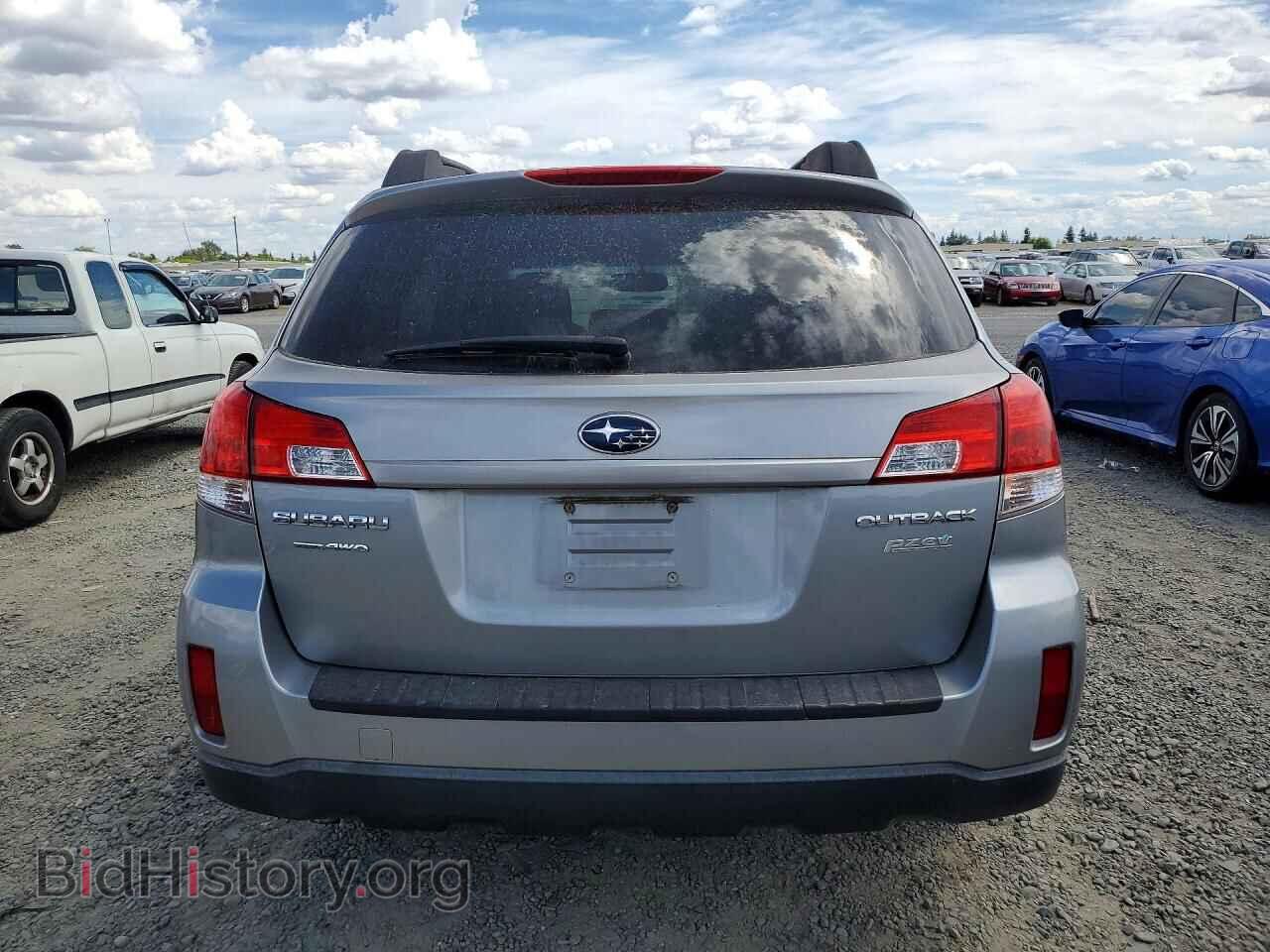 2011 SUBARU OUTBACK - VIN: 4S4BRBCC0B3417728 - Фото 6