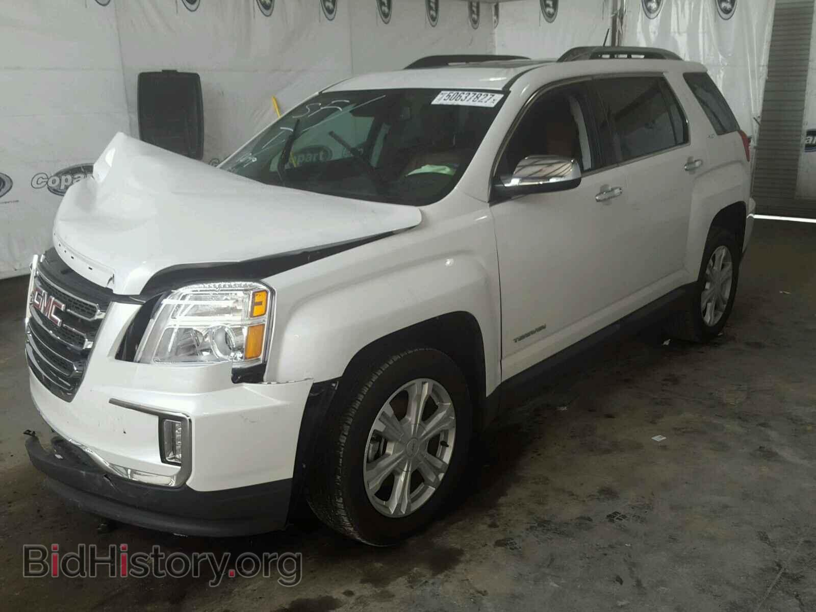 2017 GMC TERRAIN - VIN: 2GKALPEK8H6220265 - Фото 2