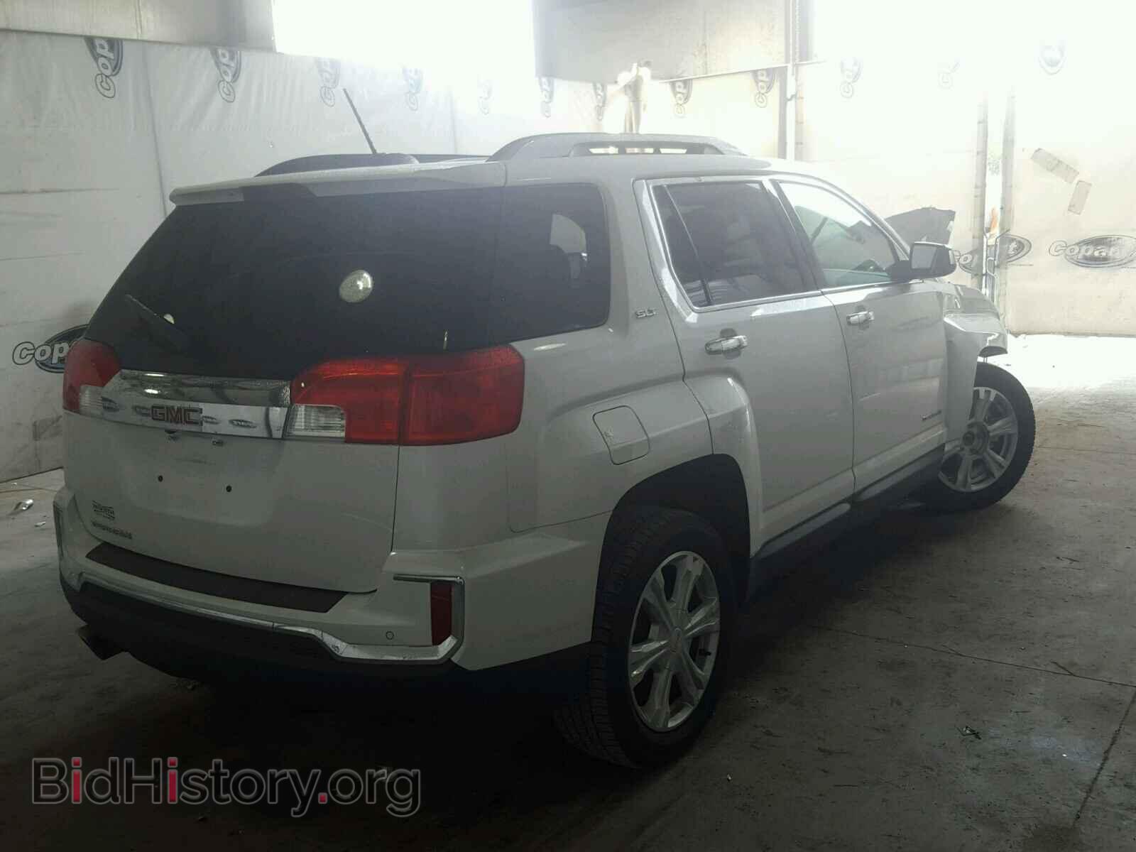 2017 GMC TERRAIN - VIN: 2GKALPEK8H6220265 - Фото 4
