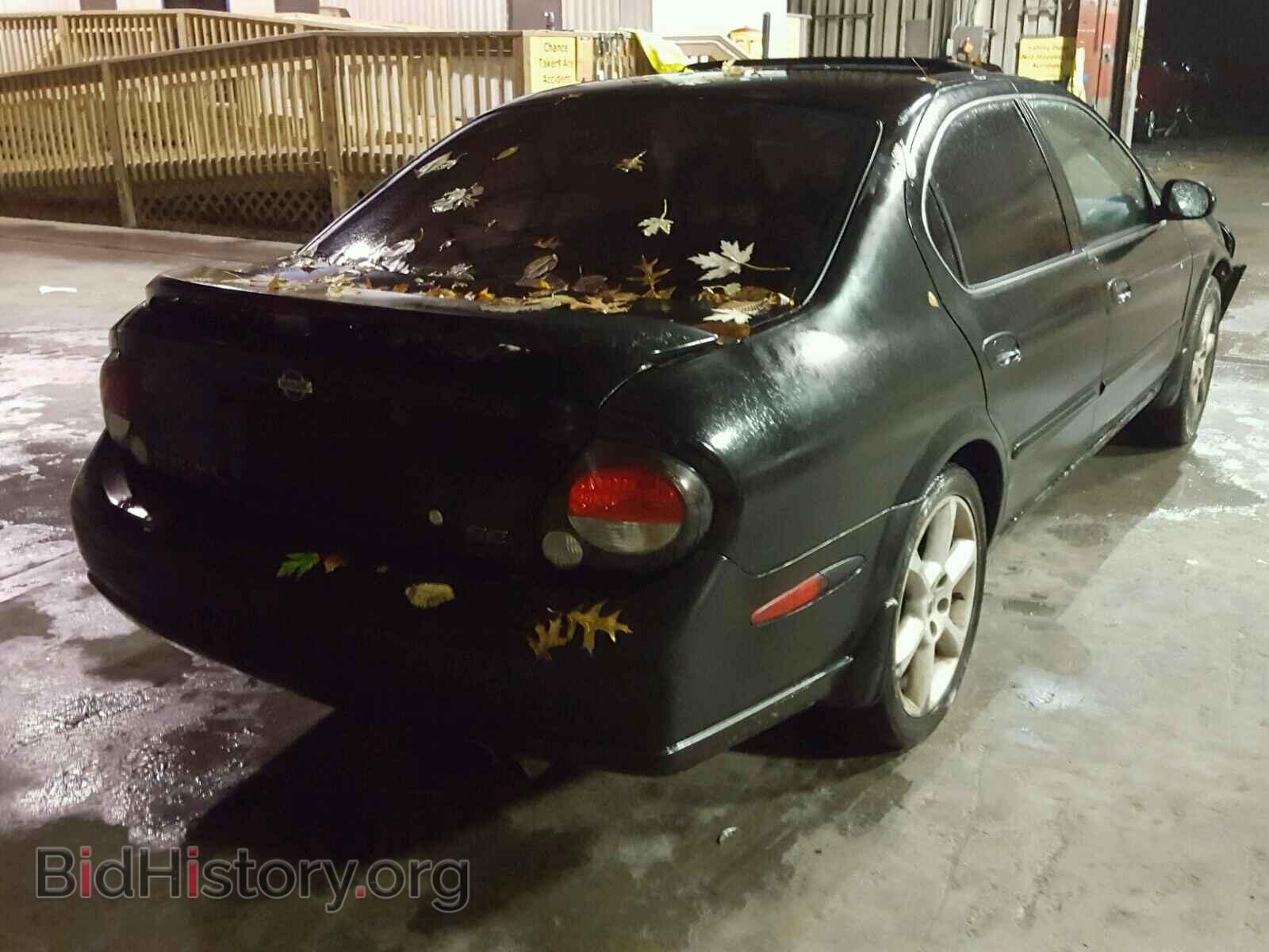 2000 NISSAN MAXIMA - VIN: JN1CA31D8YT529822 - Фото 4
