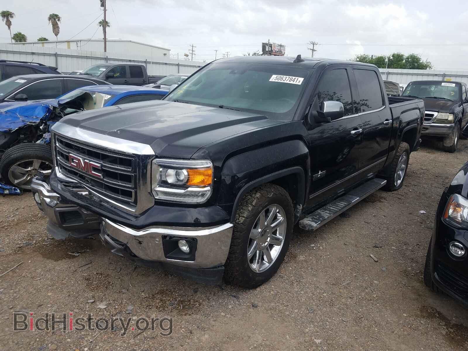 2015 GMC SIERRA - VIN: 3GTP1VEC3FG495049 - Фото 2