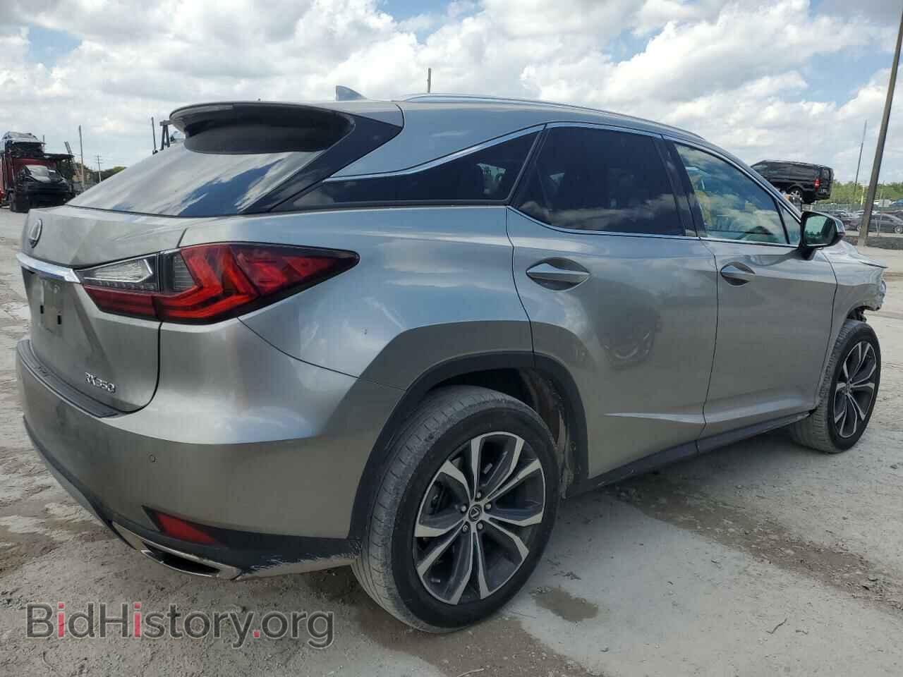2021 LEXUS RX350 - VIN: 2T2HZMAA7MC197389 - Фото 3