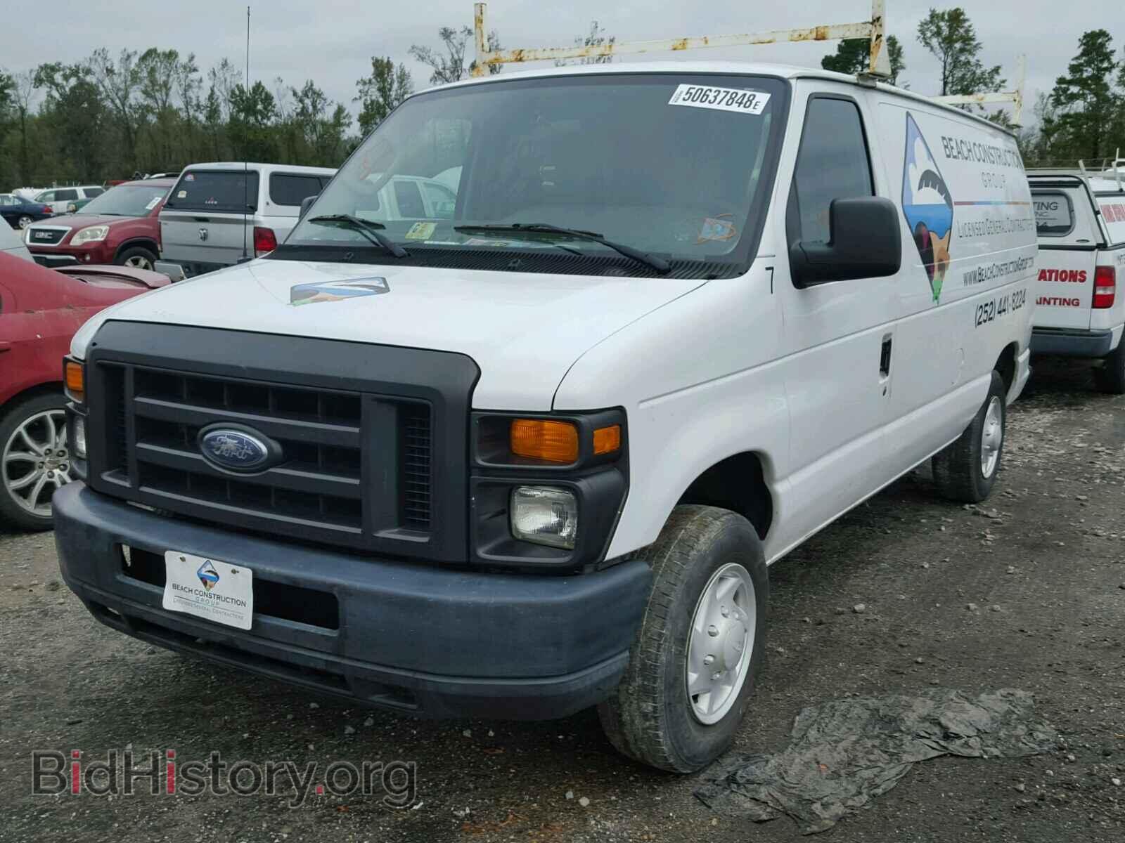 2009 FORD ECONOLINE - VIN: 1FTNE14W99DA53605 - Фото 2