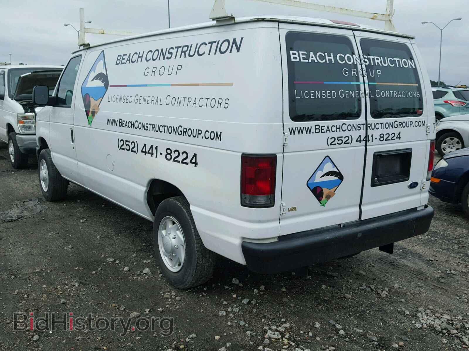 2009 FORD ECONOLINE - VIN: 1FTNE14W99DA53605 - Фото 3