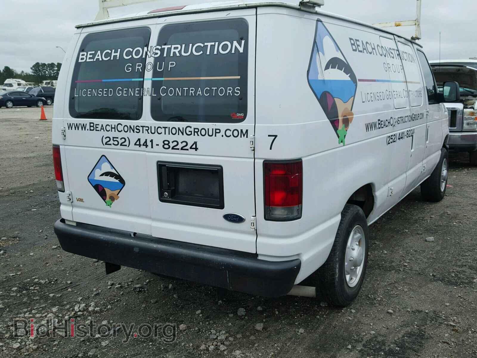 2009 FORD ECONOLINE - VIN: 1FTNE14W99DA53605 - Фото 4